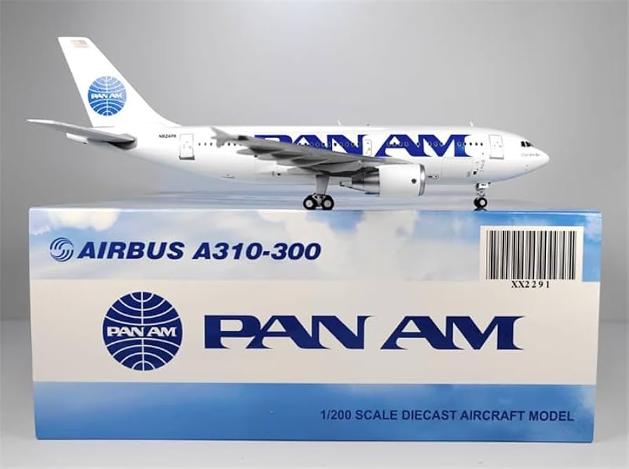 Amazon.com: ACE HOBBY JC Wings for Pan Am for Airbus A310 N824PA 1